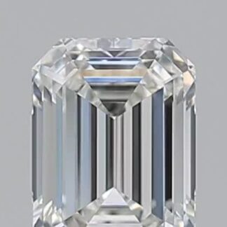 Diamant im Smaragdschliff 0.54 Karat H VVS1 kaufen und nach Heilbronn liefern H31CZAZ