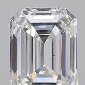 Diamant im Smaragdschliff 1.01 Karat, Farbe F, Reinheit VS2, für extravaganten Schmuck für den 75. Geburtstag kaufen N31BHOJ