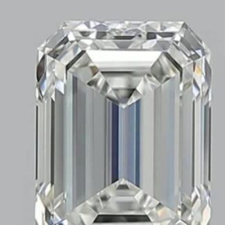 Diamant im Smaragdschliff 1.01 Karat H VVS2 6.61mm, für Rosegoldschmuck kaufen A2ZLODY