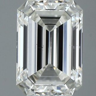 Smaragdförmiger Diamant 1.20 Karat, Farbe H, Reinheit VS2, für Juwelen zur Konfirmation kaufen A324FXF