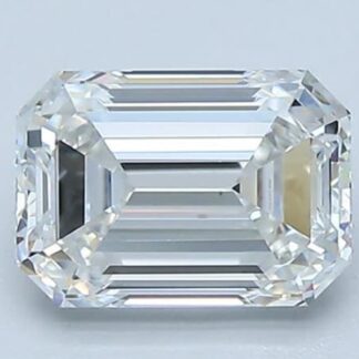 Diamant im Smaragdschliff 1.35 Karat G VS1 Gratislieferung ins Wallis - X2ZSPXH