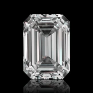 Smaragdschliff Diamant 1.70 Karat, Farbe G, Reinheit VVS1, für einen Cocktailring für das Abitur kaufen 431ICMN