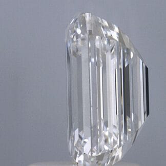 Smaragdschliff Diamant 2.50 Karat, Farbe E, Reinheit VS1, für einen Cocktailring für Ihr Grosskind kaufen M1VZVMV