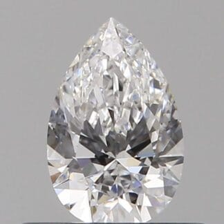 Diamant mit Tropfen Form 0.35 Karat, Farbe D, Reinheit VS2, als überzeugende Idee zur Approbation kaufen H2WX78M