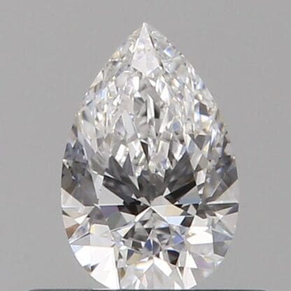 Diamant mit Tropfen Form 0.35 Karat, Farbe D, Reinheit VS2, als überzeugende Idee zur Approbation kaufen H2WX78M