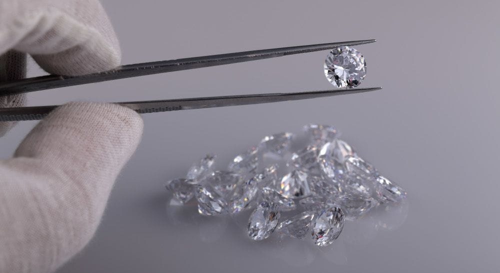 Lose ungefasste Diamanten grosse und kleine Brillanten online kaufen später fassen lassen