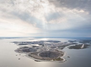 Diamantmine Betreiber wollen CO2 neutral werden