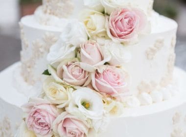Hochzeitstorte mit Rosen Hochzeitstrends 2020